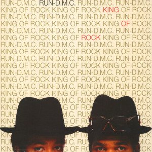 RUN DMC - KING OF ROCK (1985) - LP PLAK SIFIR MUSIC ON VINYL