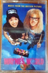 WAYNE'S WORLD - SOUNDTRACK QUEEN CINDRELLA RHCP BLACK SABBATH JIMI HENDRIX (1992) MMY CASSETTE MADE IN TURKEY ''NEW''