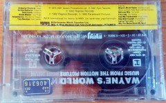 WAYNE'S WORLD - SOUNDTRACK QUEEN CINDRELLA RHCP BLACK SABBATH JIMI HENDRIX (1992) MMY CASSETTE MADE IN TURKEY ''NEW''