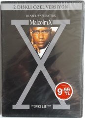 MALCOLM X - DENZEL WASHINGTON - SPIKE LEE - 2DVD 2.EL