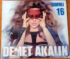 DEMET AKALIN - GİDERLİ 16 CD SIFIR
