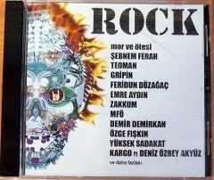 ROCK - TÜRKÇE ROCK TOPLAMASI MOR VE ÖTESİ ŞEBNEM FERAH TEOMAN MFÖ CD 2.EL
