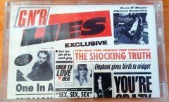 GUNS N' ROSES - GN'R LIES KASET SIFIR