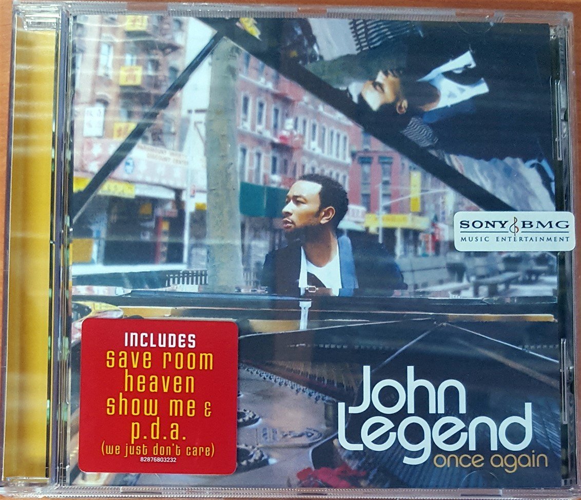 JOHN LEGEND - ONCE AGAIN CD 2.EL