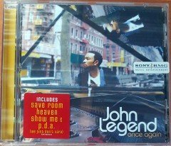 JOHN LEGEND - ONCE AGAIN CD 2.EL