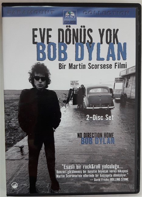 EVE DÖNÜŞ YOK BOB DYLAN - NO DIRECTION HOME BOB DYLAN - MARTIN SCORSESE - 2DVD 2.EL