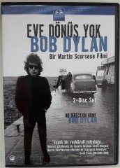EVE DÖNÜŞ YOK BOB DYLAN - NO DIRECTION HOME BOB DYLAN - MARTIN SCORSESE - 2DVD 2.EL