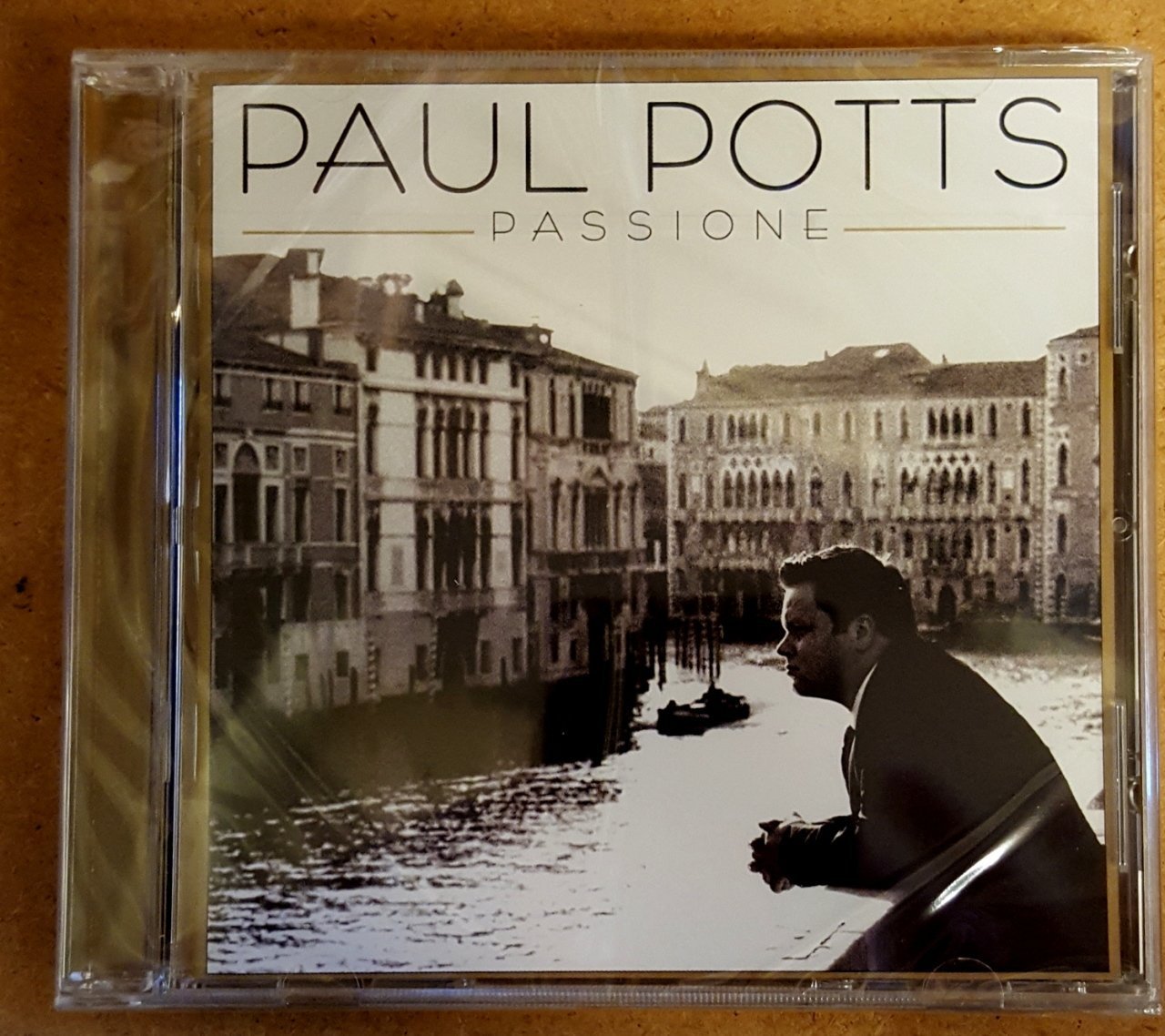 PAUL POTTS PASSIONE (2009) CD POP OPERA SIFIR