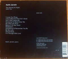 KEITH JARRETT - THE MELODY AT NIGHT, WITH YOU (1999) CD 2.EL