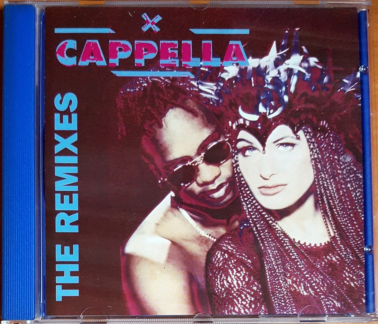 CAPPELLA - THE REMIXES (1994) ZYX MUSIC CD 2.EL
