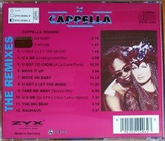 CAPPELLA - THE REMIXES (1994) ZYX MUSIC CD 2.EL