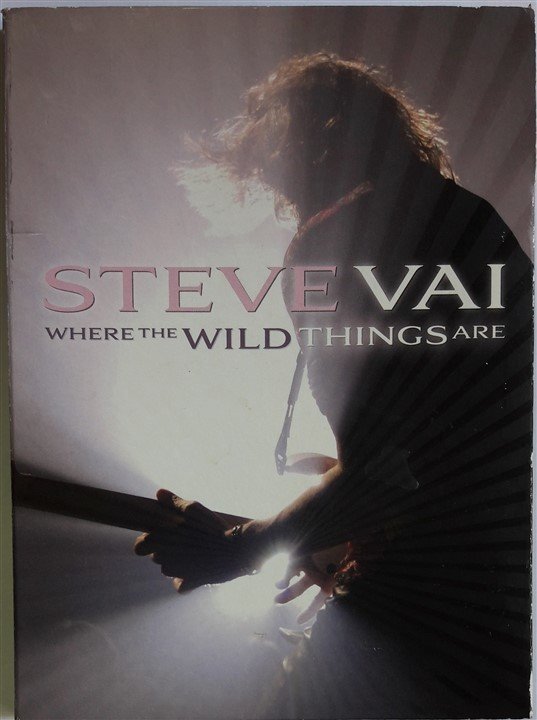 STEVE VAI - WHERE THE WILD THINGS ARE (2009) - DVD 2.EL