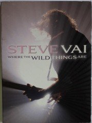 STEVE VAI - WHERE THE WILD THINGS ARE (2009) - DVD 2.EL
