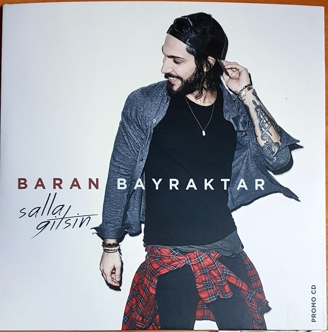 BARAN BAYRAKTAR - SALLA GİTSİN / PASAJ PROMO SINGLE CDR 2.EL