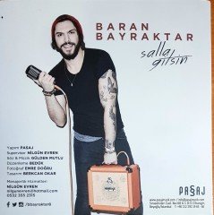 BARAN BAYRAKTAR - SALLA GİTSİN / PASAJ PROMO SINGLE CDR 2.EL