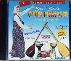 SAZLI SÖZLÜ OYUN HAVALARI / TURKISH FOLK ''SAZ'' / ÖZMÜZİKSAN CD 2.EL
