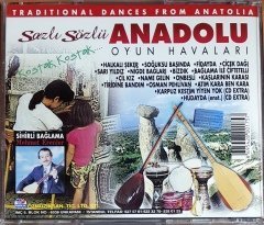 SAZLI SÖZLÜ OYUN HAVALARI / TURKISH FOLK ''SAZ'' / ÖZMÜZİKSAN CD 2.EL