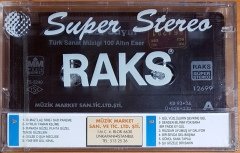 TÜRK SANAT MÜZİĞİ / 100 ALTIN ESER SERİSİ 3 / SOLİST SUAT AYDIN (1993) MÜZİK MARKET KASET SIFIR