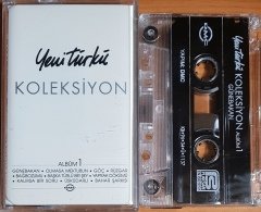 YENİ TÜRKÜ - KOLEKSİYON ALBÜM 1 (1996) DMC KASET 2.EL