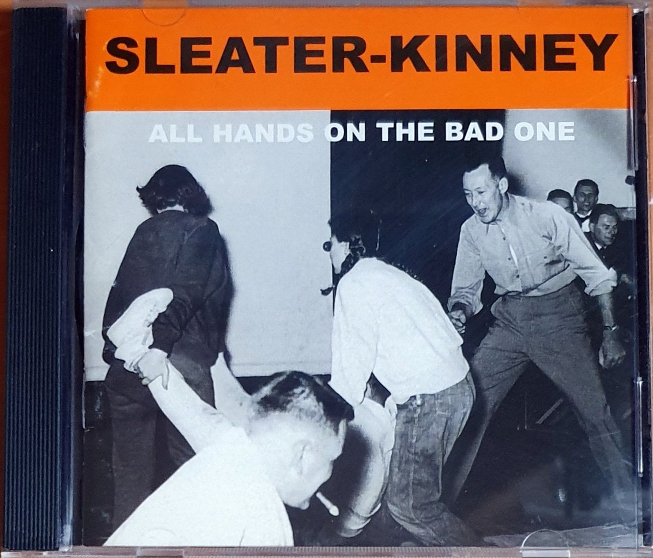 SLEATER-KINNEY - ALL HANDS ON THE BAD ONE (2000) - CD KILL ROCK STARS 2.EL