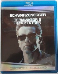 TERMINATOR 2 JUDGEMENT DAY - ARNOLD SCHWARZENEGGER - JAMES CAMERON - BLU-RAY 2.EL TR ALTYAZI YOKTUR