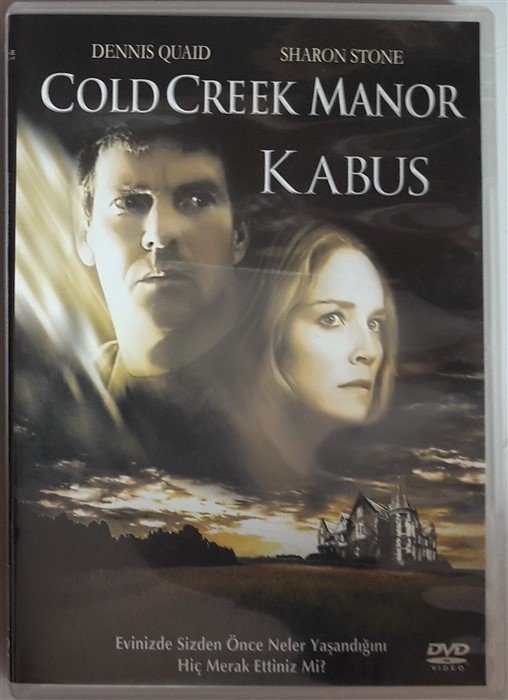 KABUS - COLD CREEK MANOR - DENNIS QUAID - SHARON STONE - DVD 2.EL