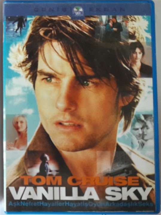 VANILLA SKY - TOM CRUISE - PENÉLOPE CRUZ - KURT RUSSEL - CAMERON DIAZ - DVD 2.EL