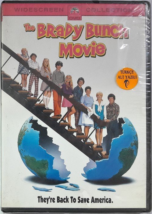 THE BRADY BUNCH MOVIE - SHELLEY LONG - DVD SIFIR