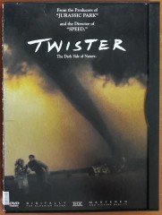 TWISTER - HELEN HUNT - BILL PAXTON - SNAPCASE DVD 2.EL 1. BÖLGE TR ALTYAZI YOKTUR