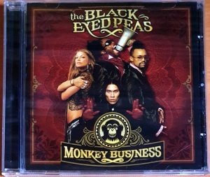 THE BLACK EYED PEAS - MONKEY BUSINESS (2005) - CD 2.EL