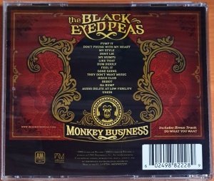 THE BLACK EYED PEAS - MONKEY BUSINESS (2005) - CD 2.EL