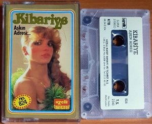KİBARİYE - AŞKIN ADRESİ (1986) - KASET 2.EL