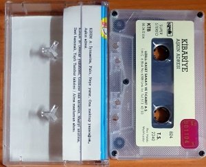 KİBARİYE - AŞKIN ADRESİ (1986) - KASET 2.EL