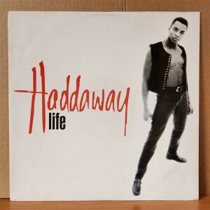 HADDAWAY - LIFE (1993) - 12'' 33RPM MAXI SINGLE 2.EL PLAK
