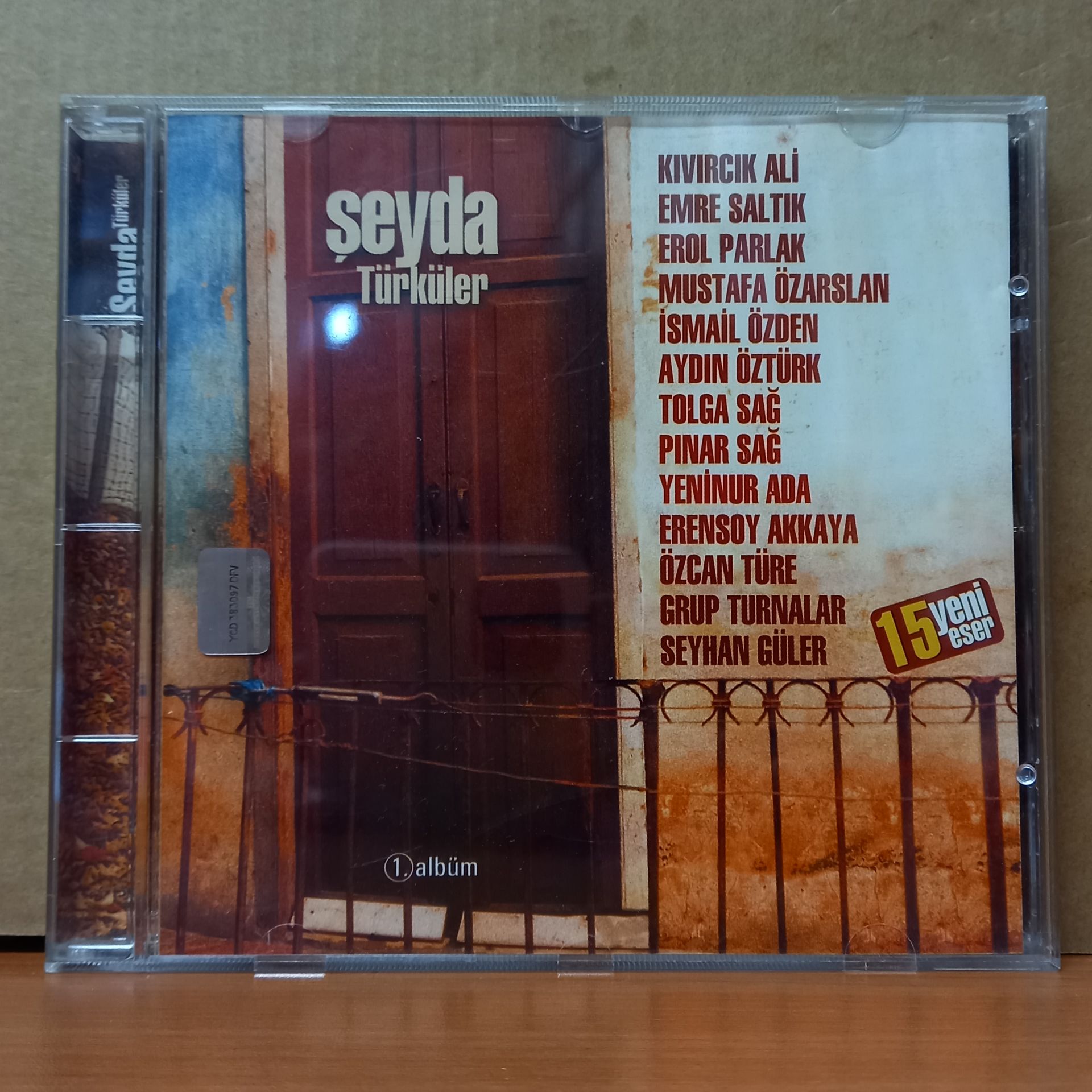 ŞEYDA TÜRKÜLER 1 (2000) - CD 2.EL