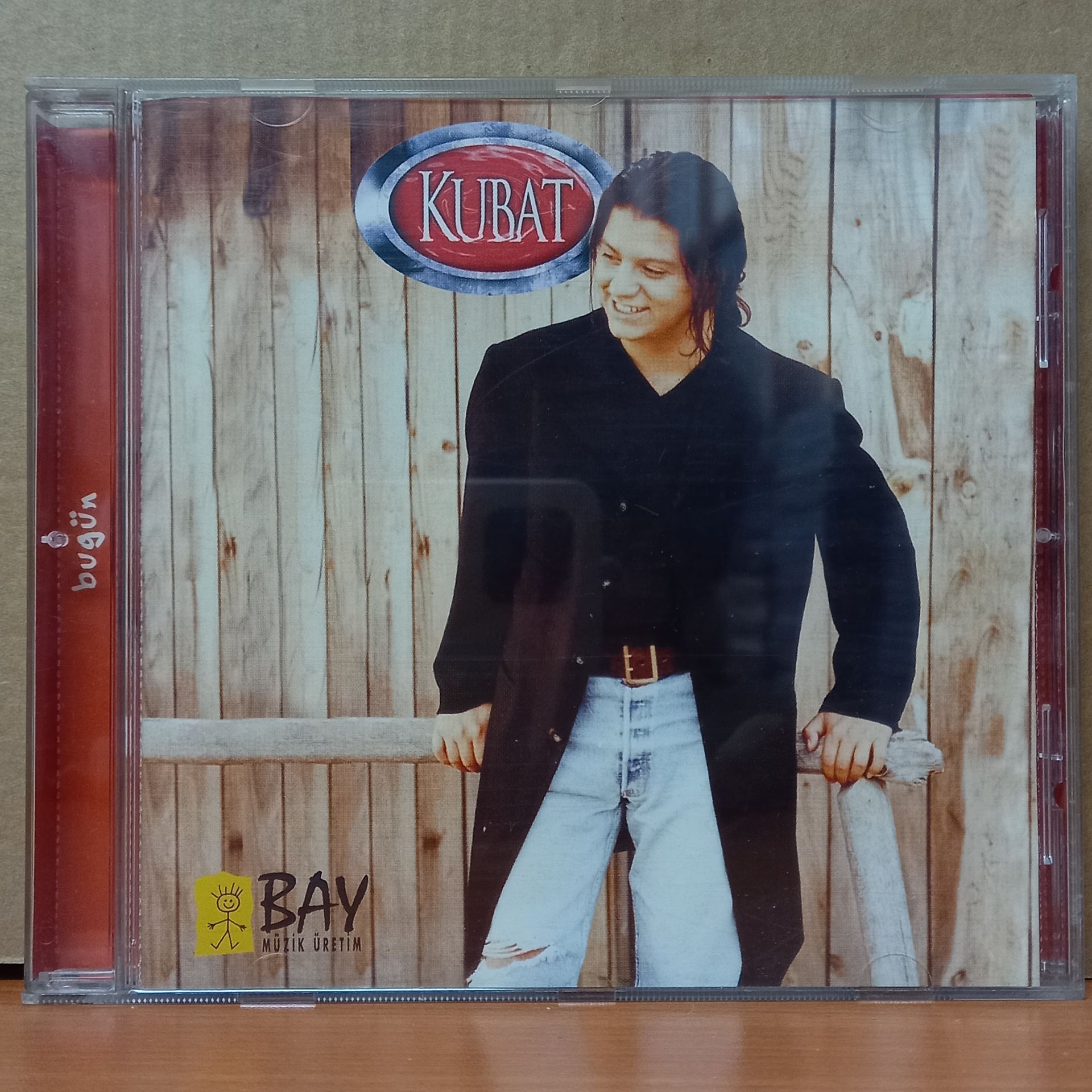 KUBAT - BUGÜN (1997) - CD 2.EL
