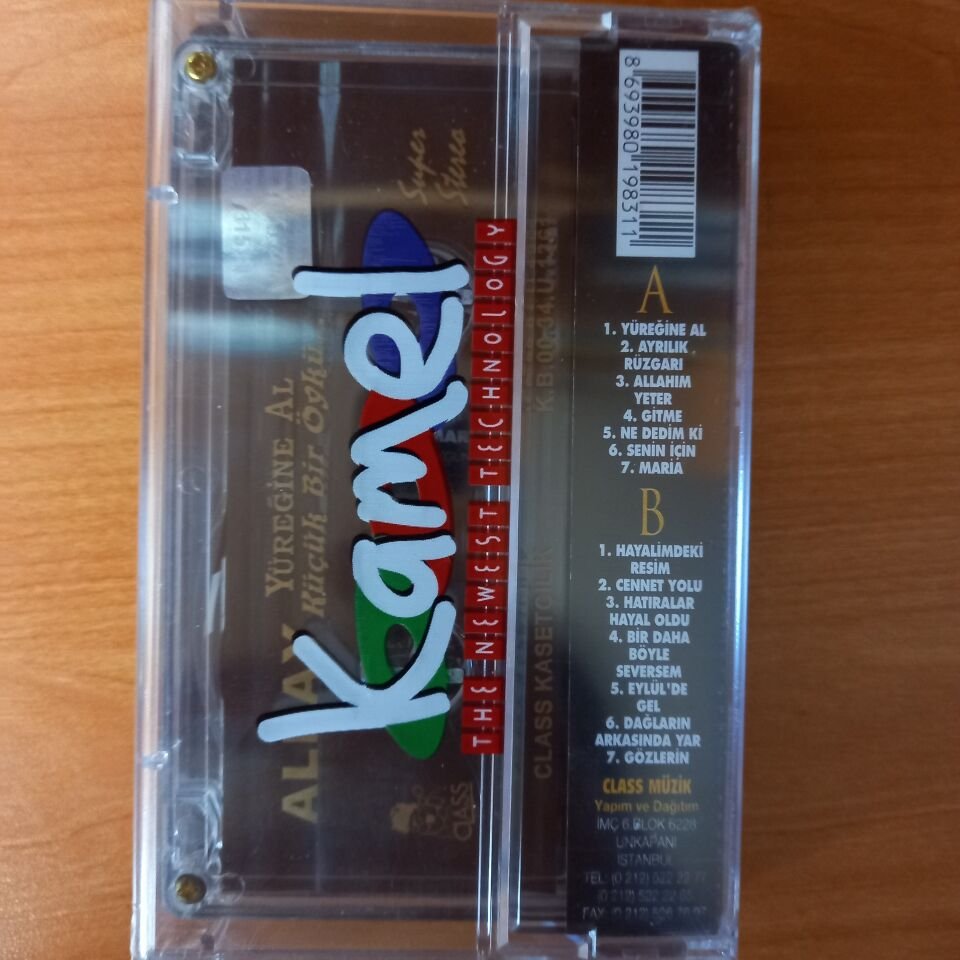ALPAY - KÜÇÜK BİR ÖYKÜ... / YÜREĞİNE AL (2000) - KASET SIFIR