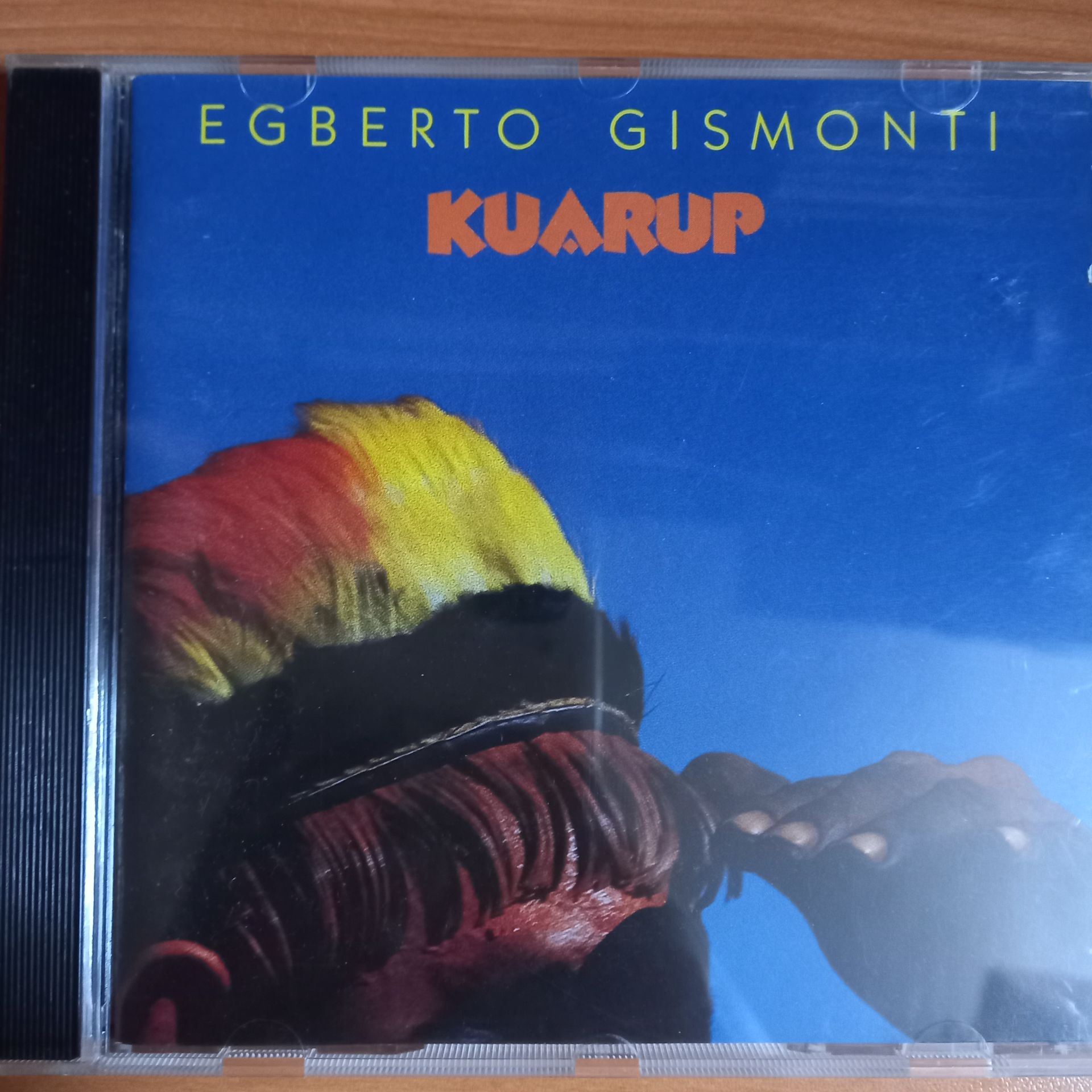EGBERTO GISMONTI – KUARUP (1989) - CD 2.EL