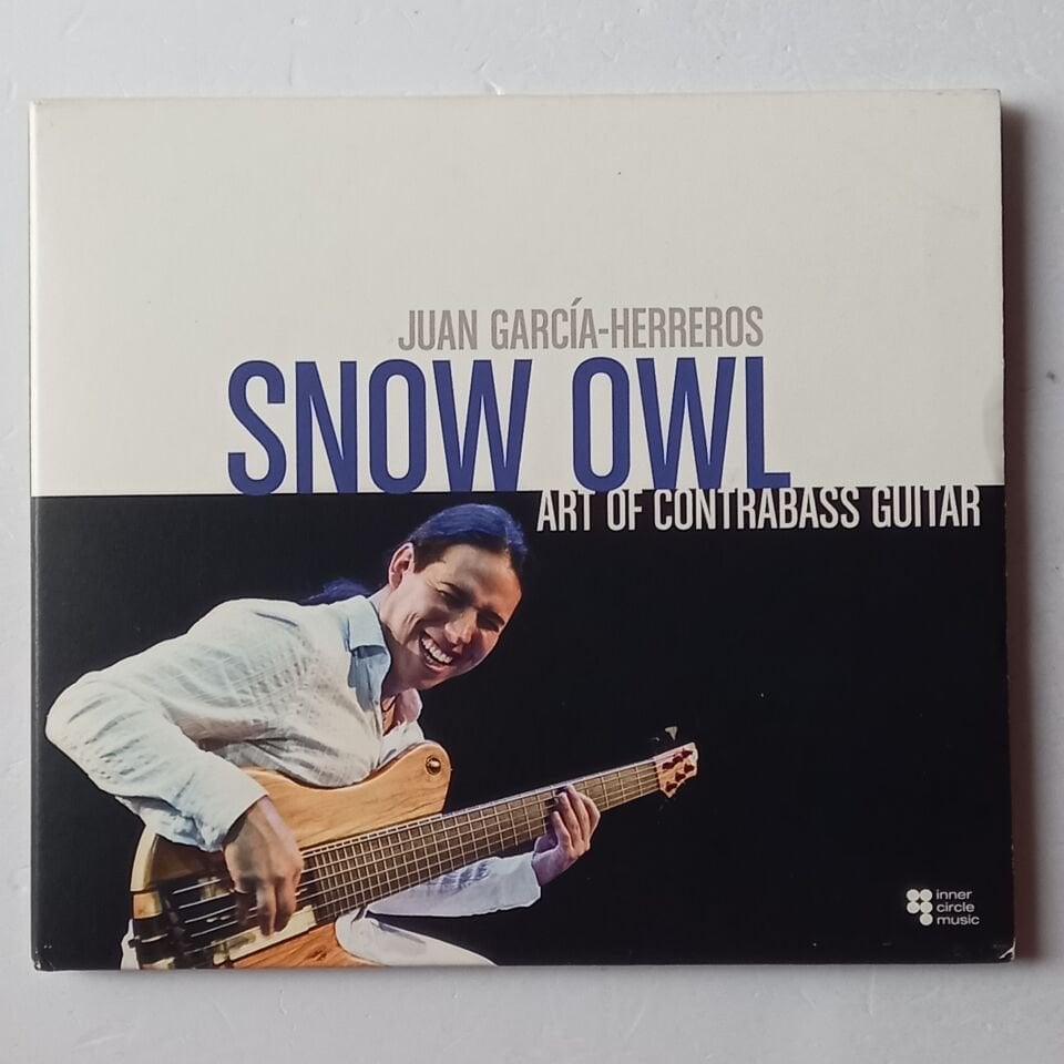 SNOW OWL – ART OF CONTRABASS GUITAR (2010)  - CD DIGIPAK 2.EL