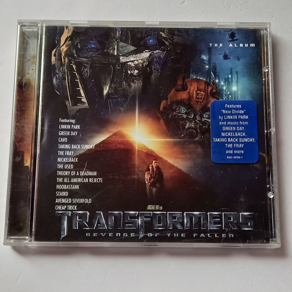 TRANSFORMERS: REVENGE OF THE FALLEN / THE ALBUM (2009) - CD 2.EL