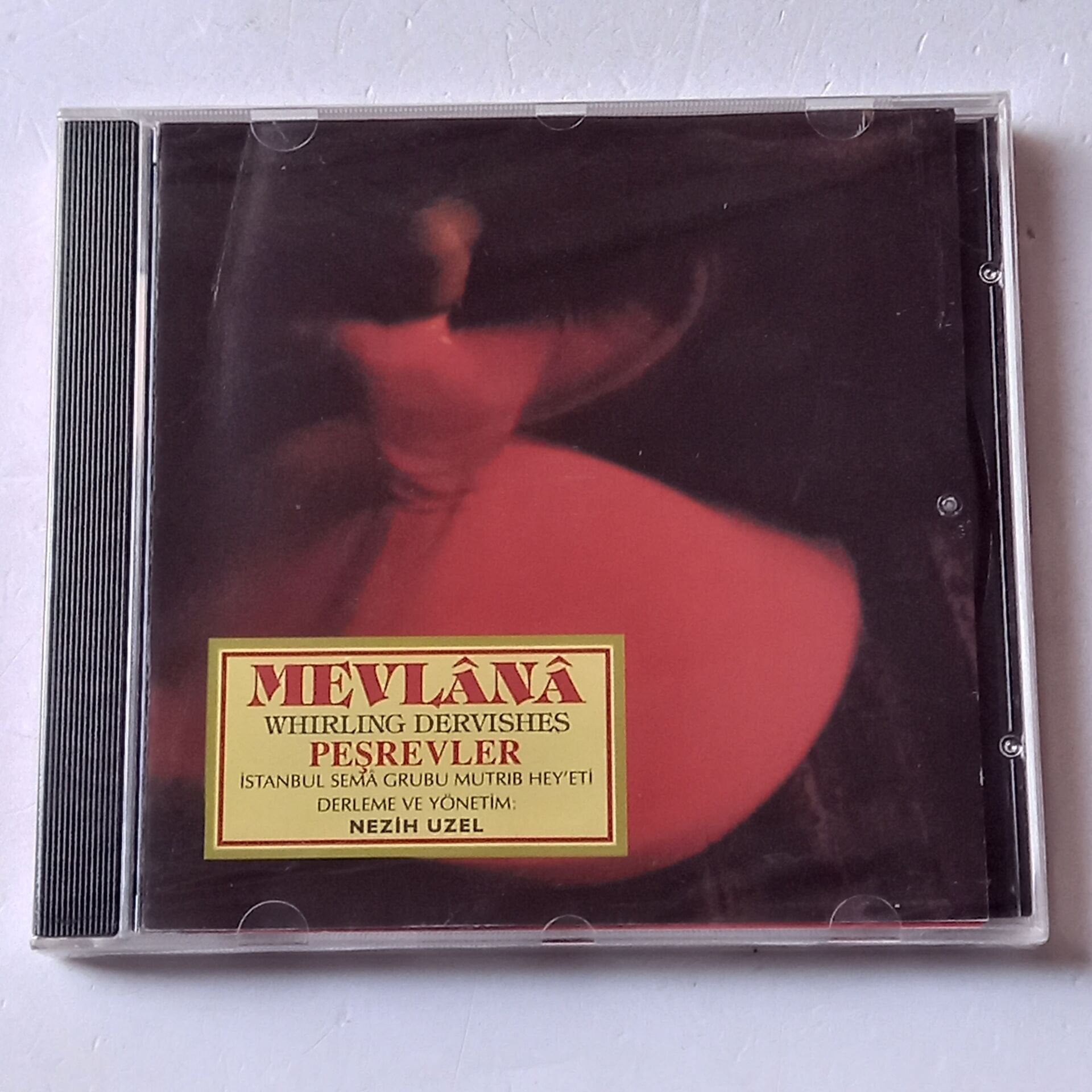 MEVLANA - PEŞREVLER (1999) - CD AMBALAJINDA SIFIR