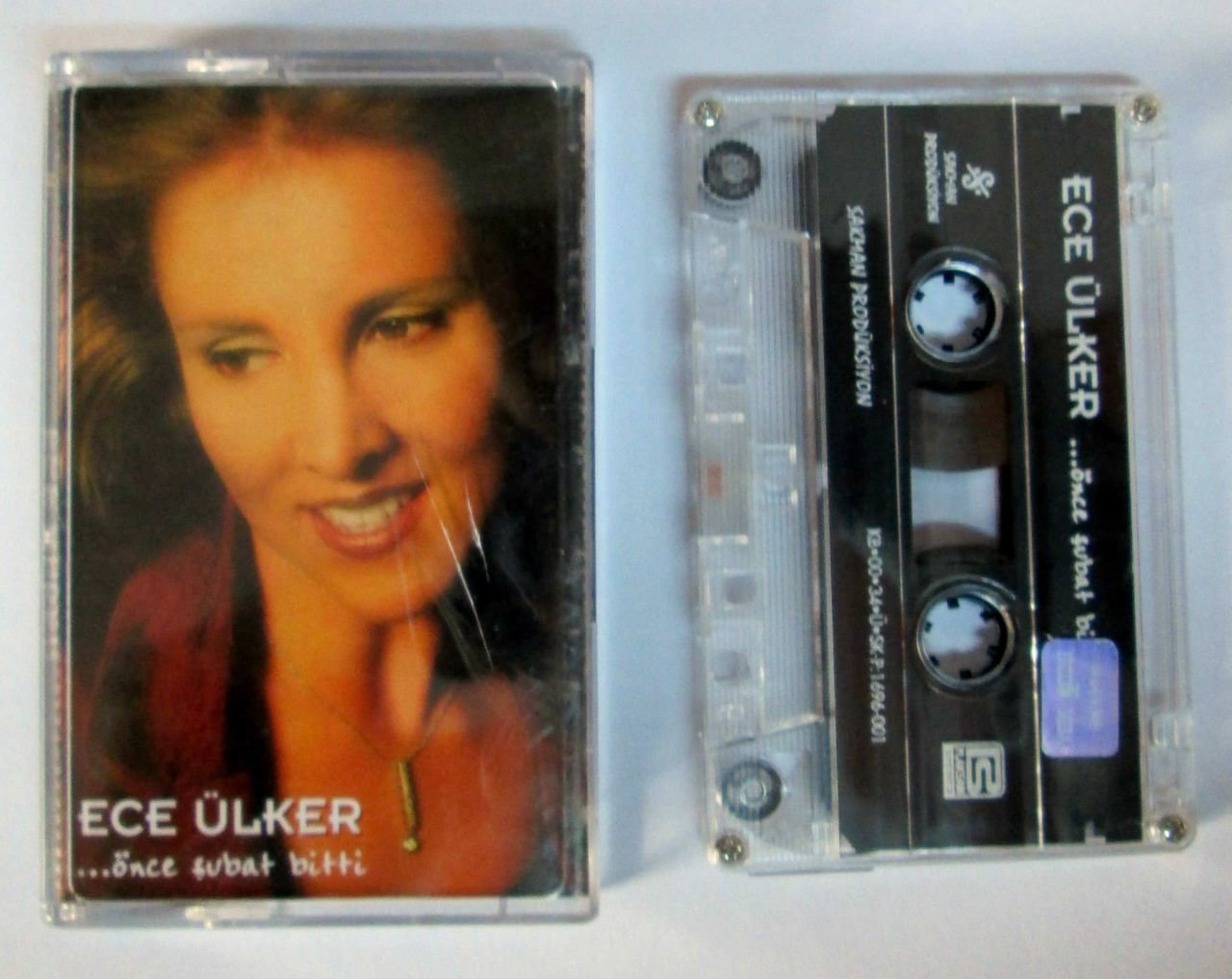ECE ÜLKER - ÖNCE ŞUBAT BİTTİ KASET 2.EL