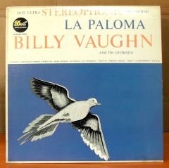 BILLY VAUGHN ORCHESTRA LA PALOMA LP 2.EL