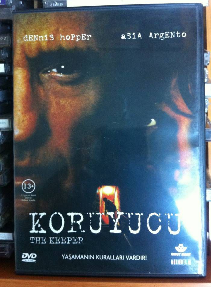 KORUYUCU - THE KEEPER DENNIS HOPPER DVD 2.EL