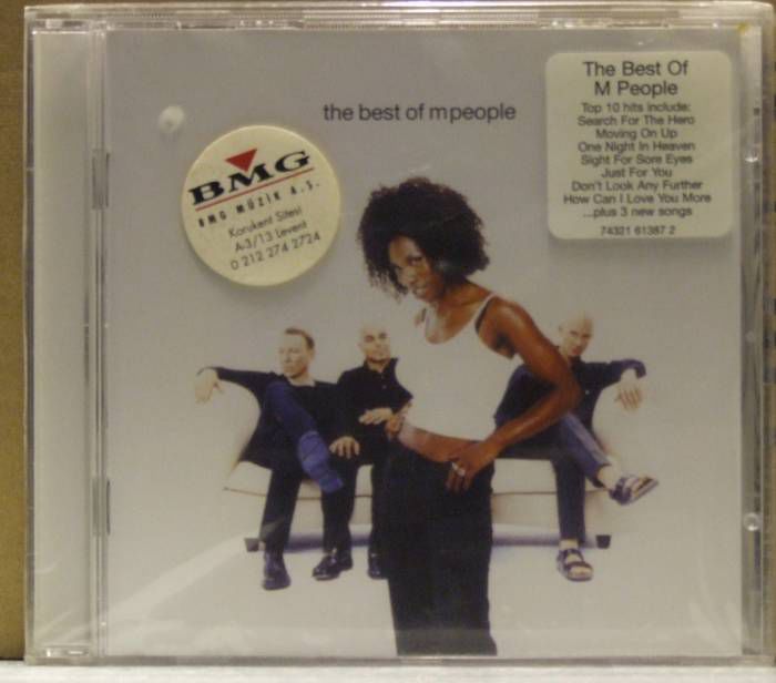 BEST OF M PEOPLE  CD SIFIR