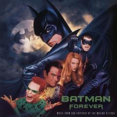 BATMAN FOREVER SOUNDTRACK (1995) - SEAL U2 MASSIVE ATTACK NICK CAVE - 2LP 2018 EDITION SIFIR PLAK