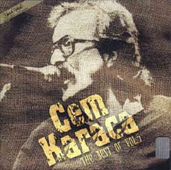 CEM KARACA - BEST OF VOL5 (2002) - CD SIFIR