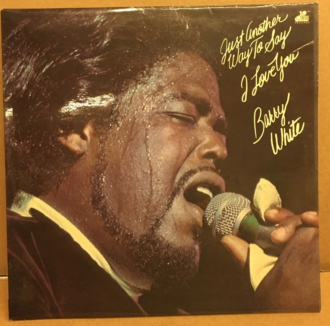 BARRY WHITE - JUST ANOTHER WAY TO SAY 2.EL PLAK