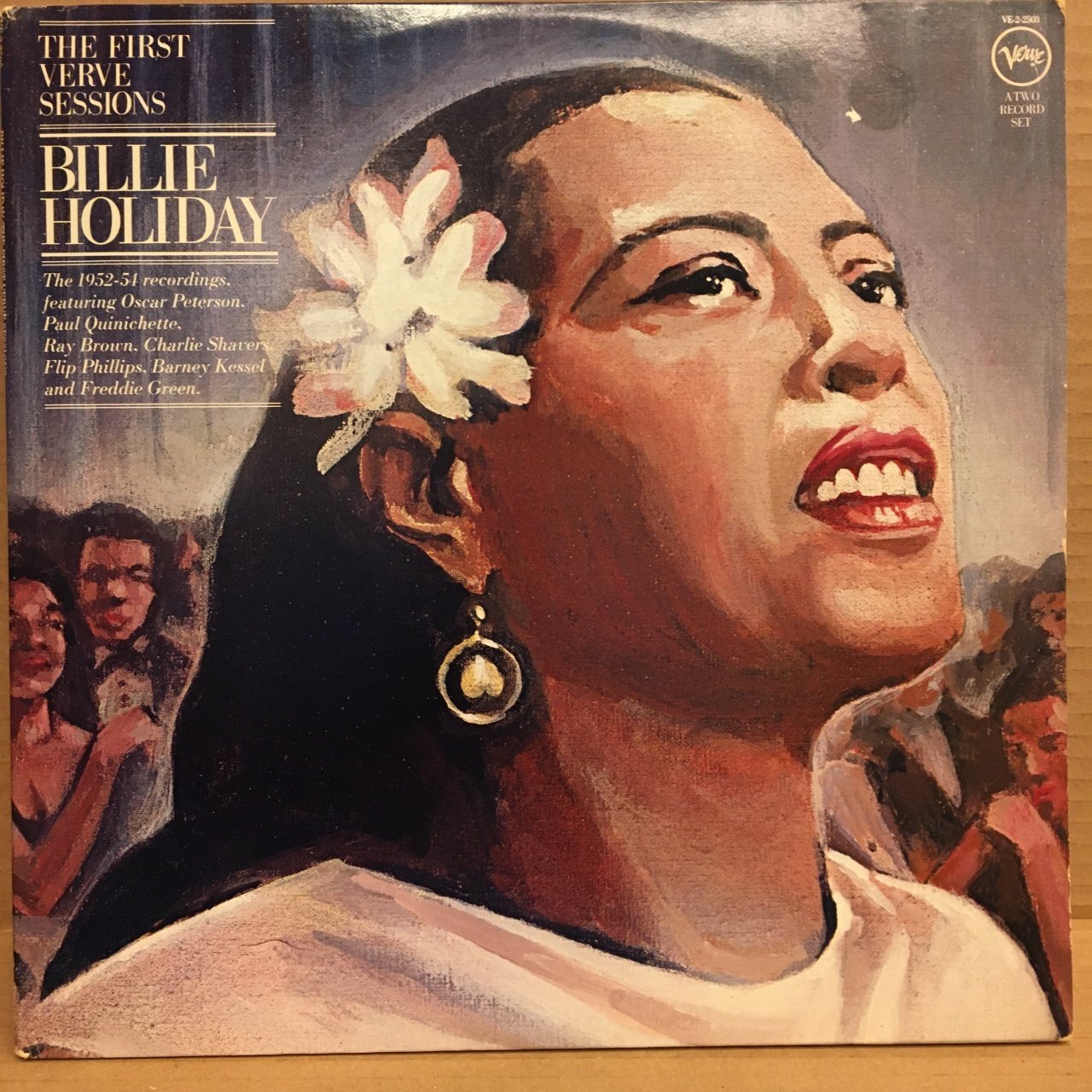 BILLIE HOLIDAY - THE FIRST VERVE SESSIONS- 2LP 2.EL PLAK