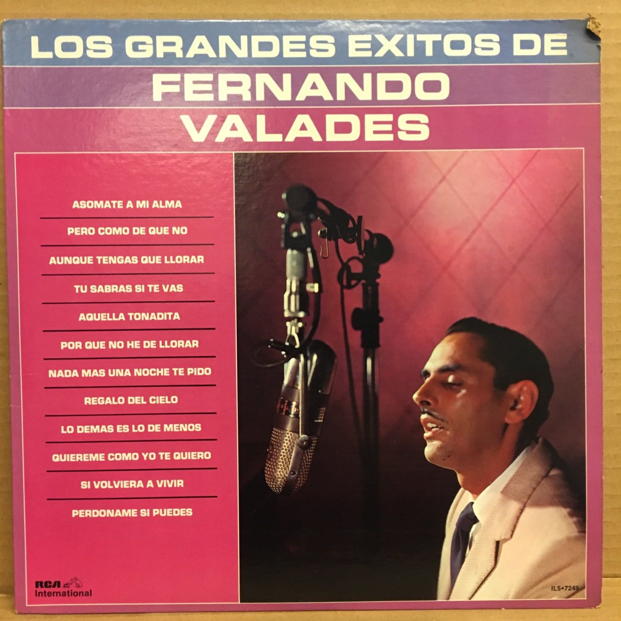 FERNANDO VALADES - LOS GRANDES EXITOS 1983 2.EL PLAK